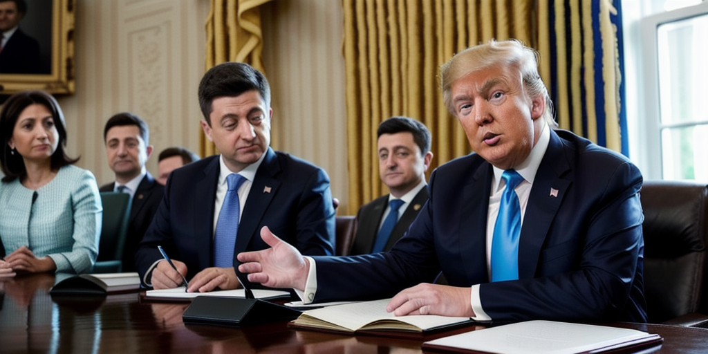 Trump Skips Zelensky Meeting as G7 Talks End With Little for Ukraine - The New York Times