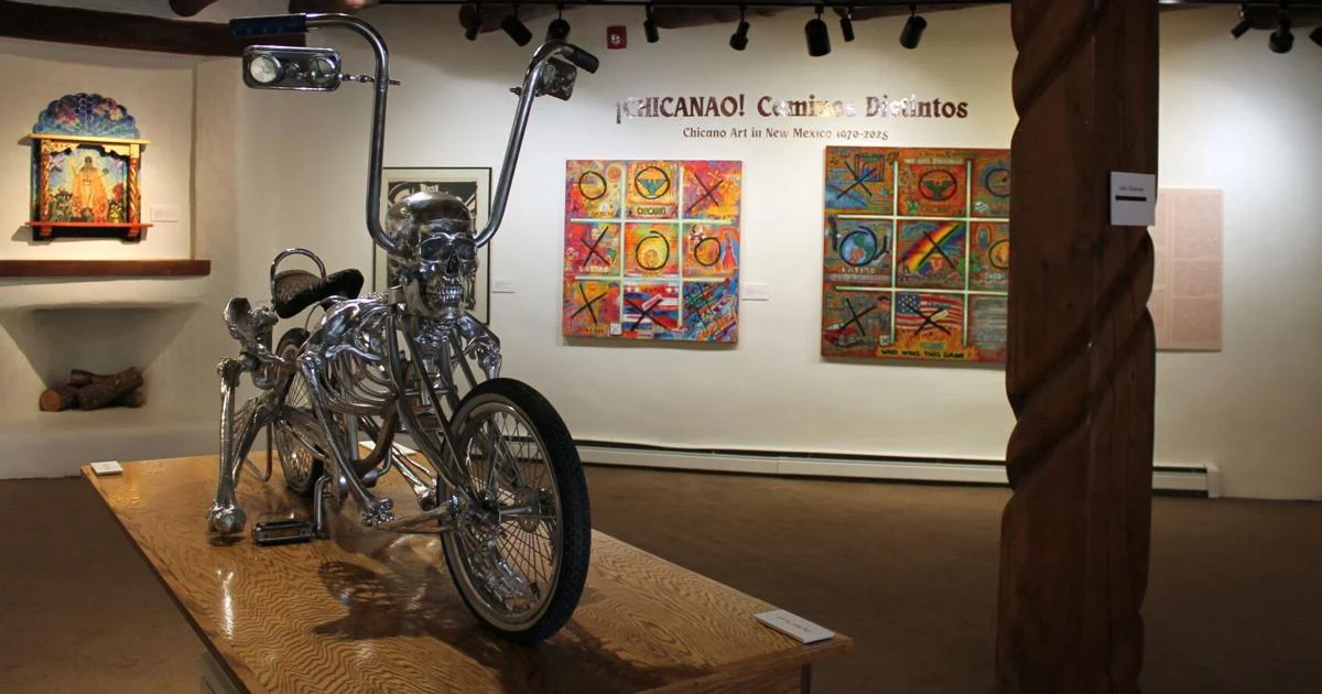 '¡CHICANAO!' a testament to the diversity of Chicana/o art in New Mexico