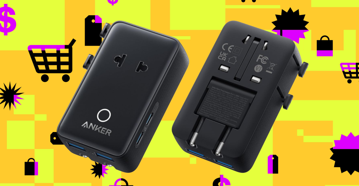 Anker’s versatile travel charger is on sale just in time for summer