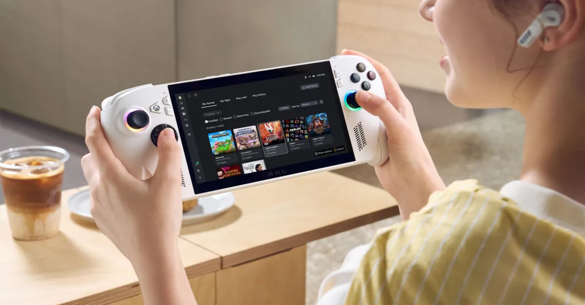 The Xbox handheld is a new, more powerful Asus ROG Ally