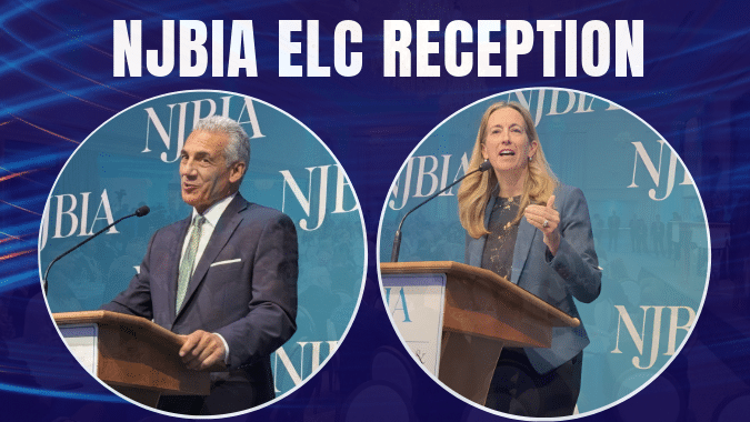 Ciattarelli, Sherrill Bring Their Business Bona Fides to NJBIA ELC Reception