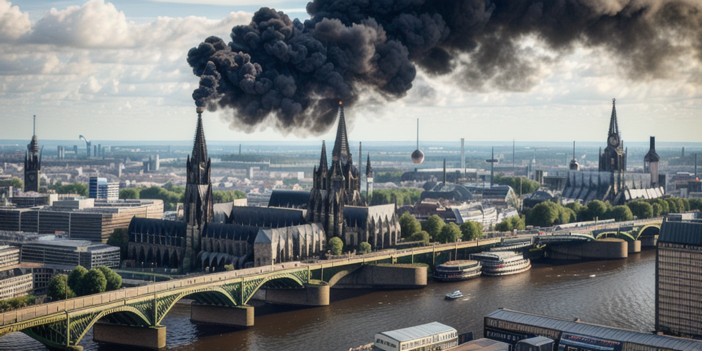 Cologne evacuates thousands so WW2 bombs can be diffused