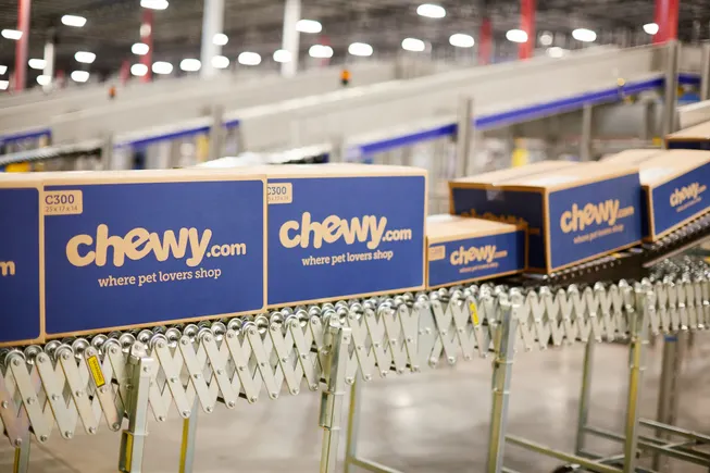 Chewy’s sales jump despite challenging economic environment