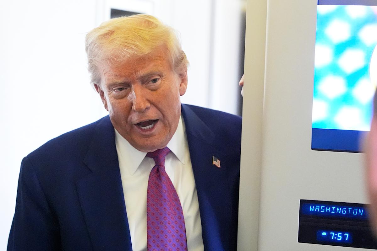 Trump tariffs live updates: US-China trade framework set as Trump says deal 'done'