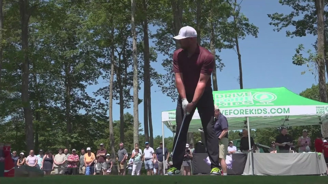 Celebrities try to raise $200K at Drive Fore Kids tournament for cancer care and research