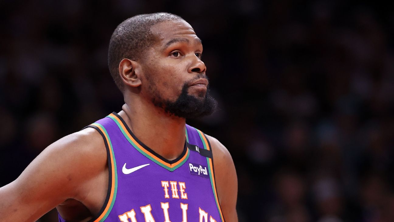 Sports world reacts to Suns trading Kevin Durant to Rockets