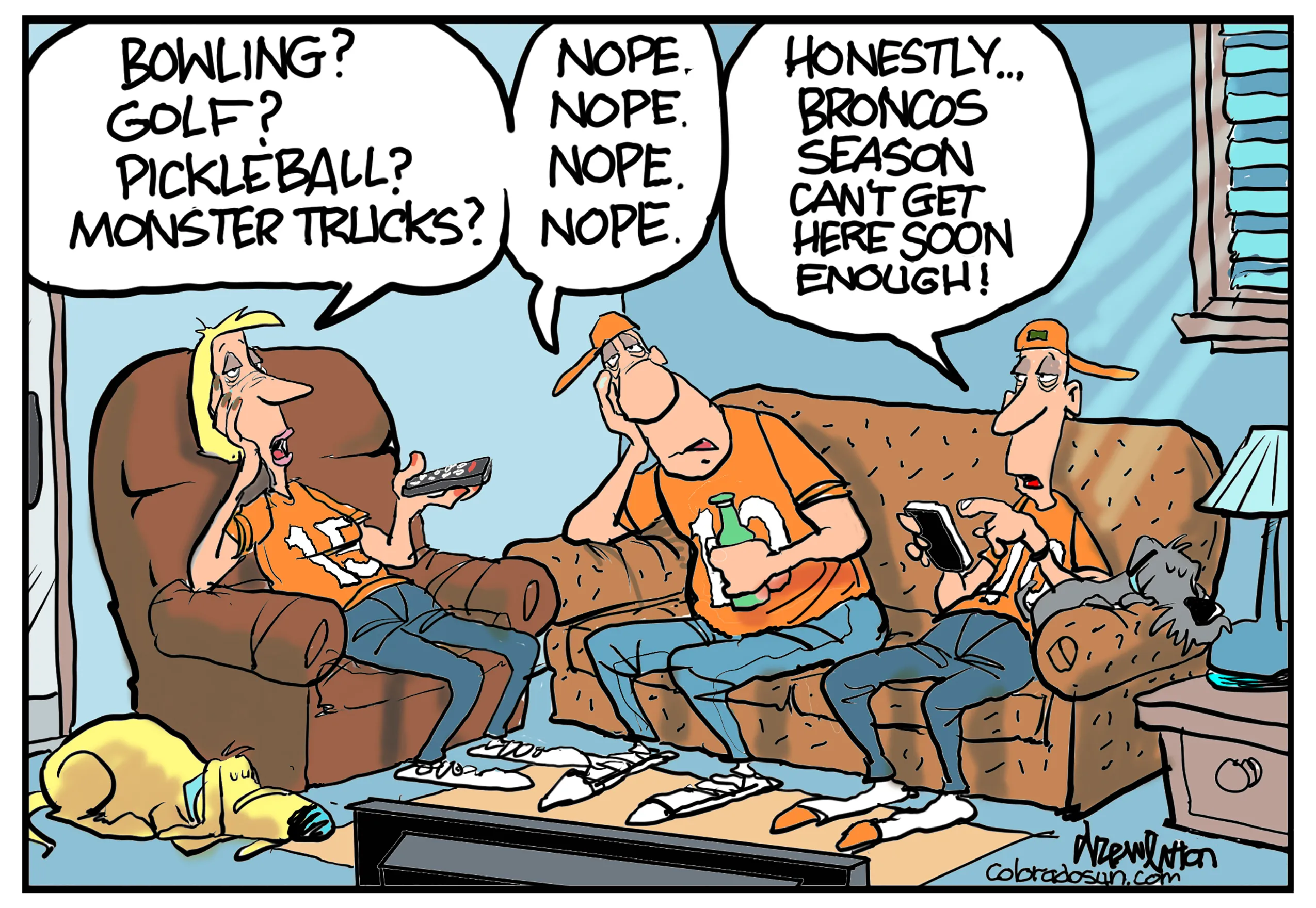 Drew Litton: Sports' dog days of summer