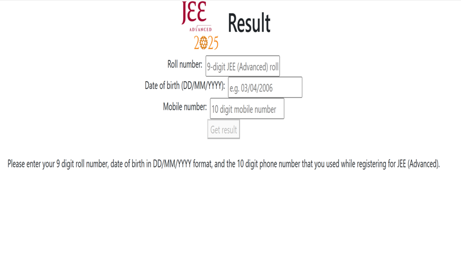 JEE Advanced Results 2025: Rajit Gupta of IIT Delhi zone tops CRL with 332/360 marks