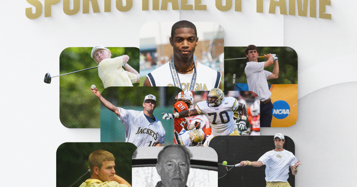 Georgia Tech Sports Hall of Fame Class of 2025 Announced