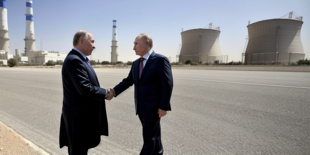 Putin says Israel agreed to ensure security of Russians working at Iran nuclear plant - The Times of Israel