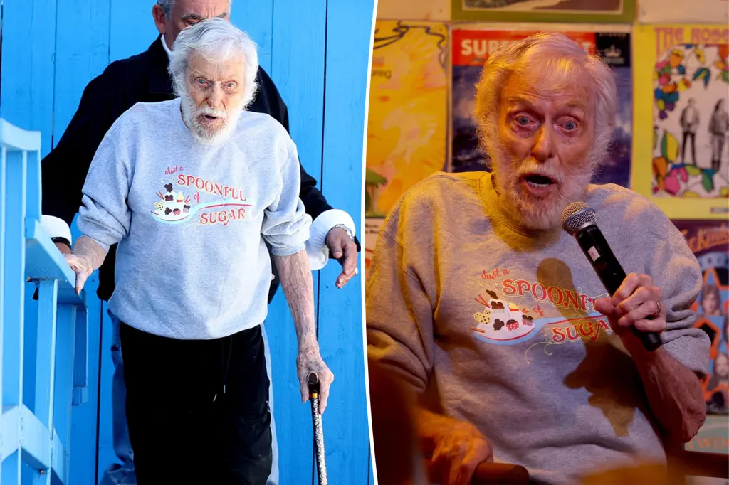 Dick Van Dyke, 99, sparks health concerns after dropping out of...