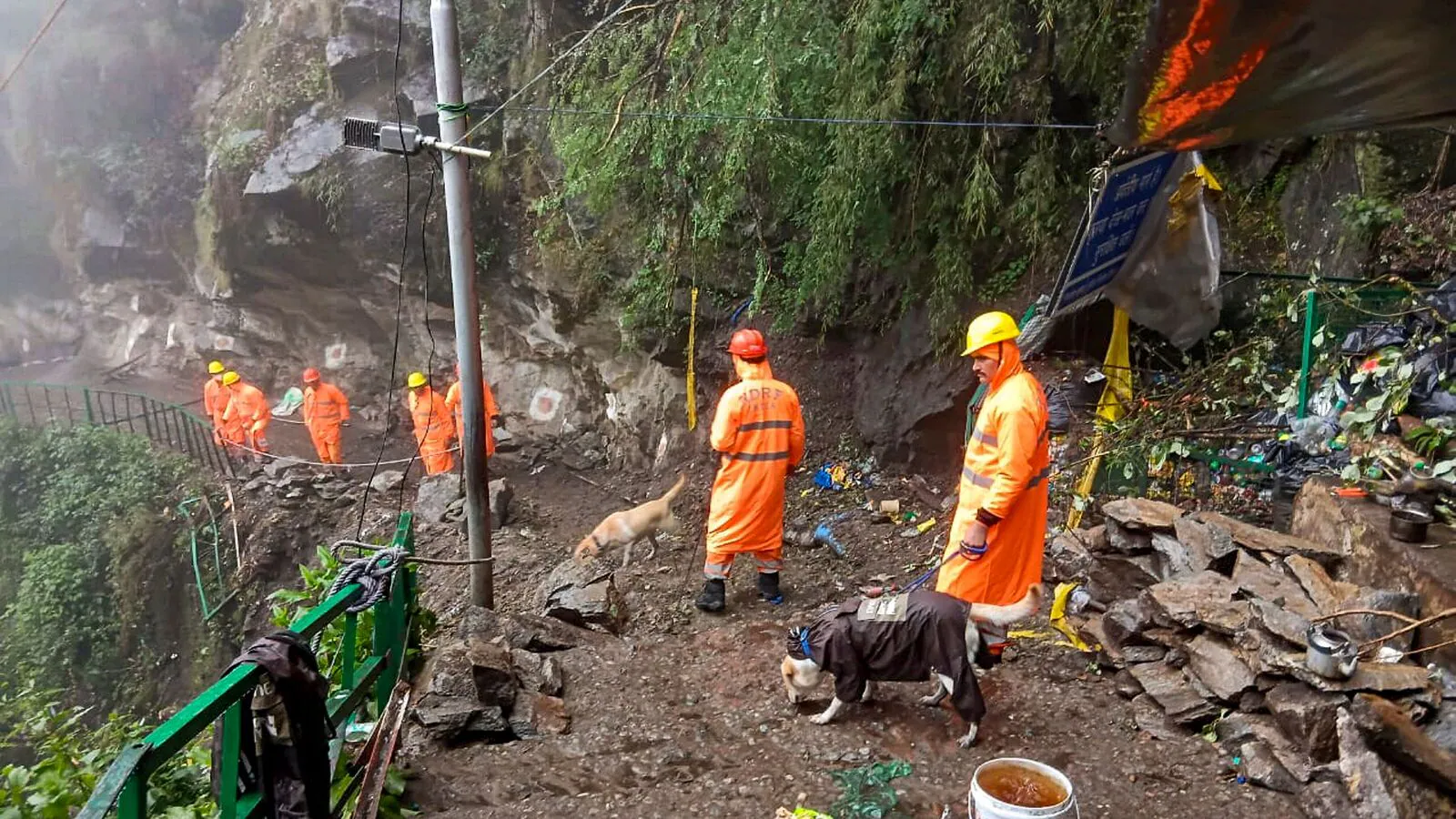Uttarakhand news: Two labourers killed, 7 missing after landslide hits under-construction hotel in Uttarkashi