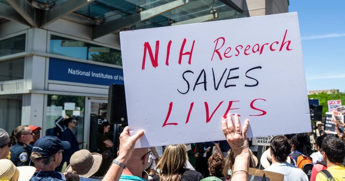 'Illegal' and 'Void': Judge reportedly slams Trump administration NIH cuts