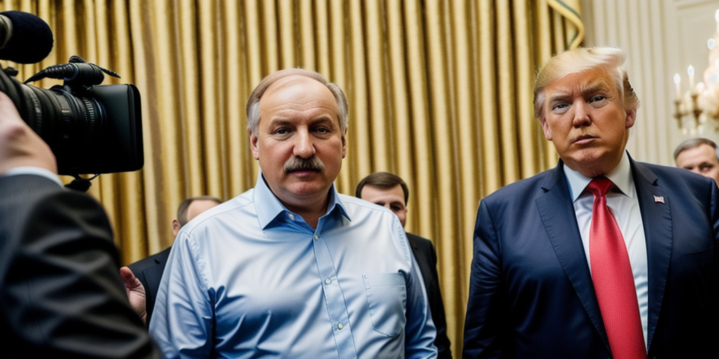 Lukashenko frees Belarusian opposition leader after meeting Trump envoy