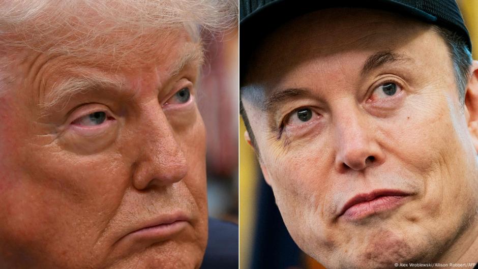 US updates: Trump warns Musk against backing Democrats