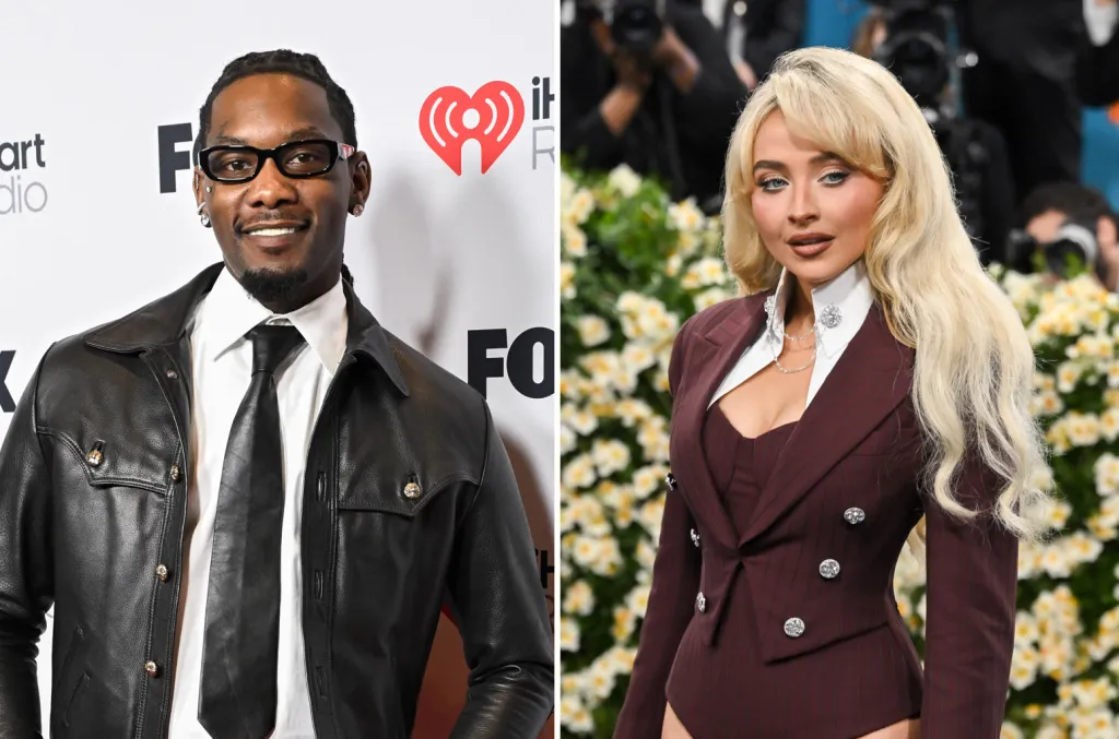 Offset Reveals Sabrina Carpenter as His Celebrity Crush: ‘She Got It All Together’
