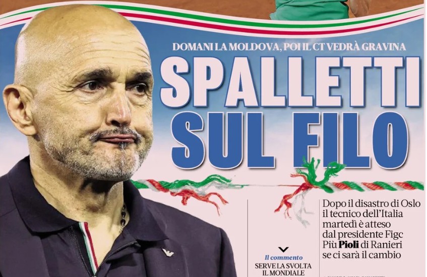 Today’s Papers – Spalletti on the brink, Italians want Ranieri