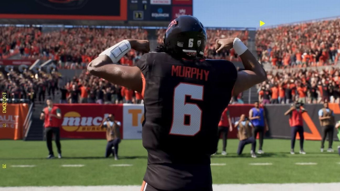 College Football 26 gameplay deep dive details improvements