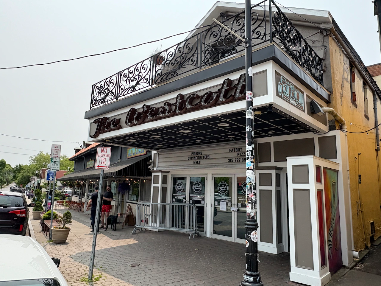 Westcott business owners say theater needs better security at events