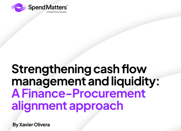 From silos to strategy — Aligning Finance and Procurement for competitive cash flow management and liquidity (free download)