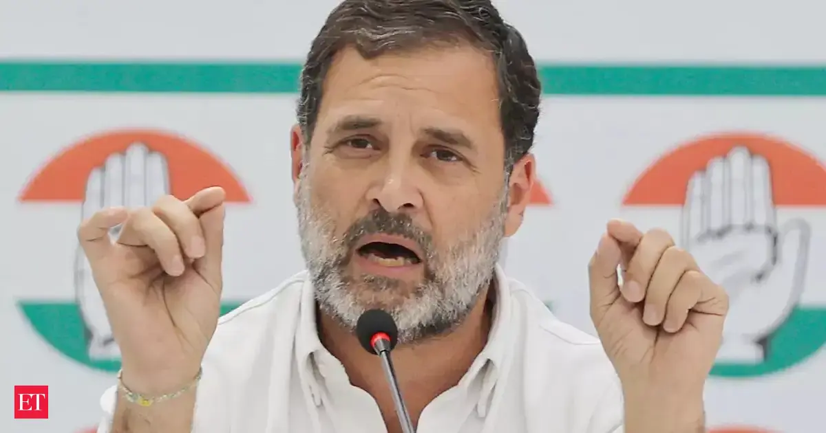 Completely absurd: EC on Rahul Gandhi's claims