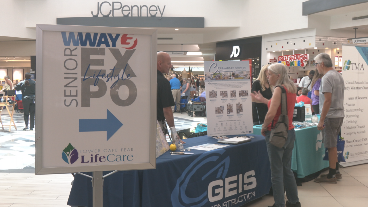 WWAY hosts annual Senior Lifestyle Expo at Independence Mall
