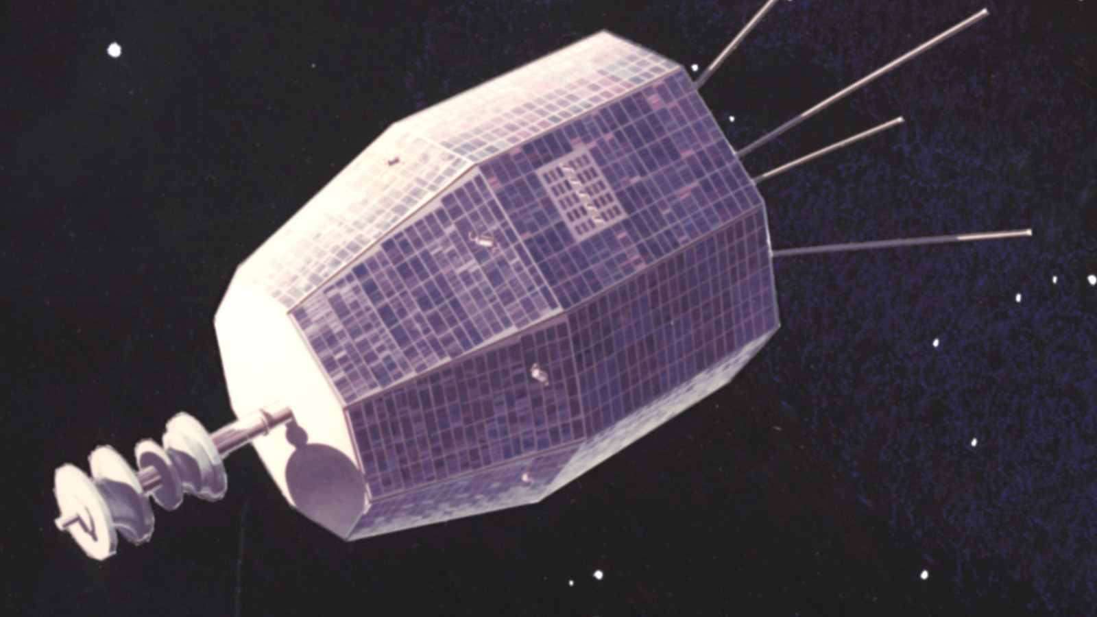 Scientists Detect Radio Burst From Deepest Space, Then Realize It's Just A Satellite, Then Realize The Satellite Was Signaling From Beyond The Grave