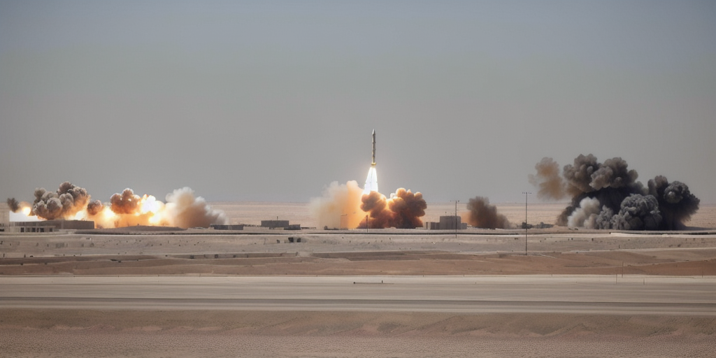 Iranian missiles fired at Al-Udeid US base, intercepted over Qatar