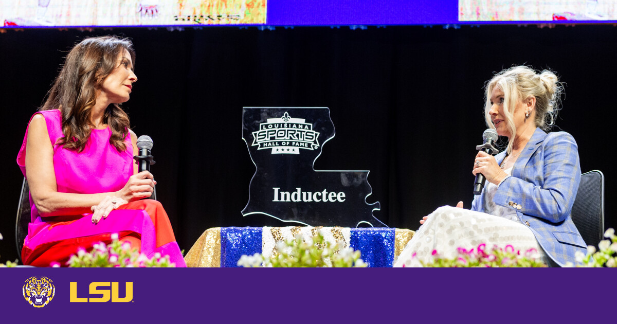 LSU Gymnastics Legend April Burkholder Inducted into Louisiana Sports Hall of Fame Class of 2025