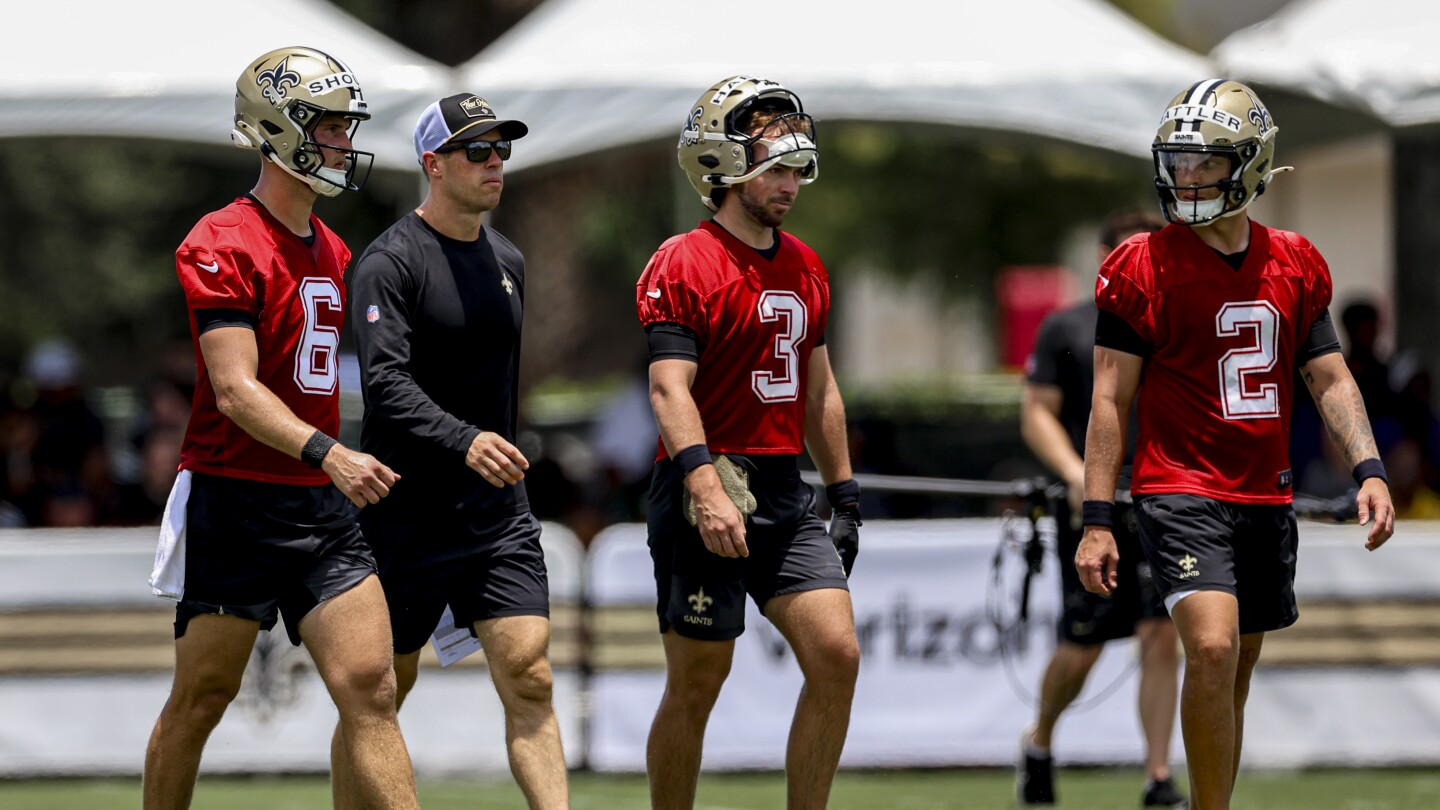 Kellen Moore: I like where our quarterbacks are heading