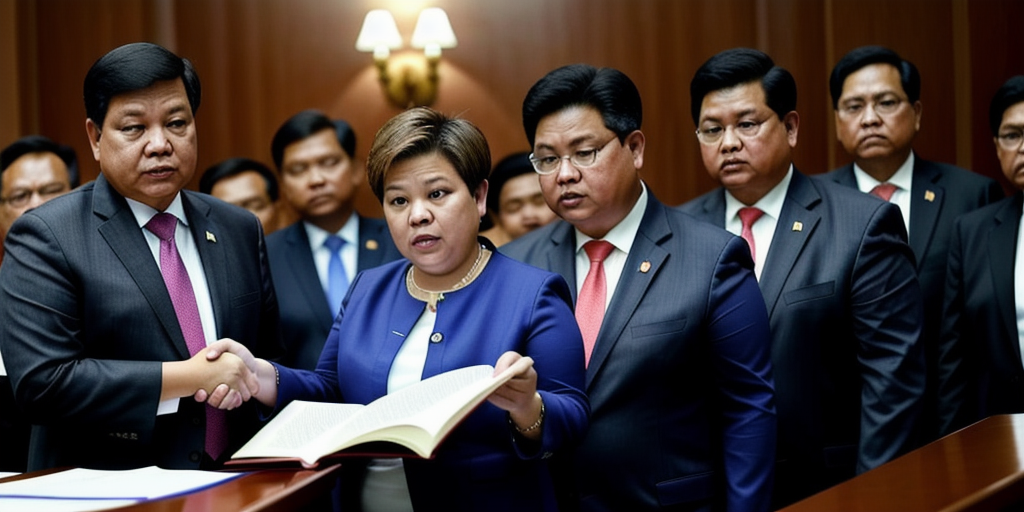 Senators return the impeachment case against Sara Duterte to the Philippine House
