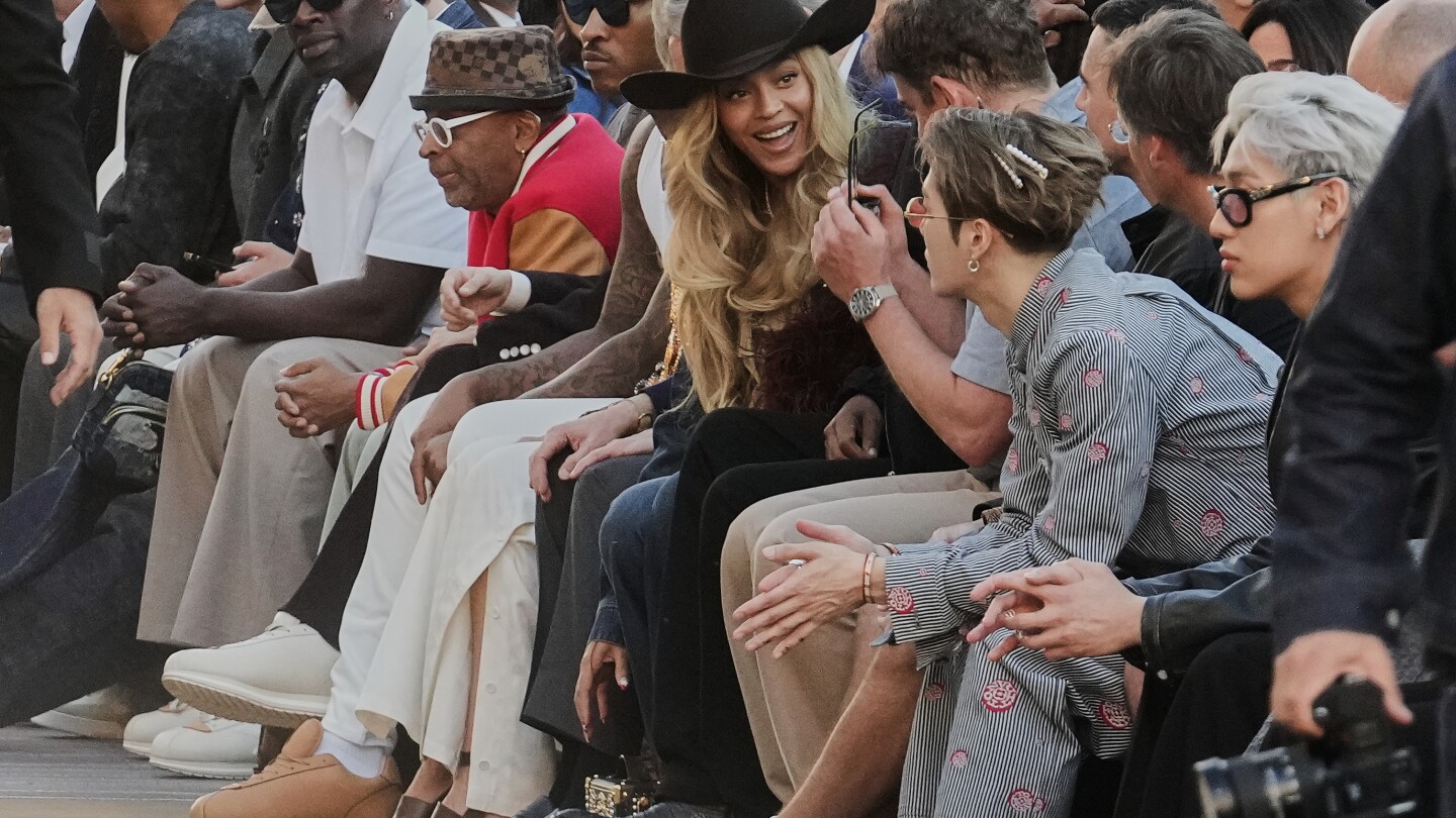 Beyoncé and Jay-Z dominate Paris as celebrity drives fashion’s biggest trend