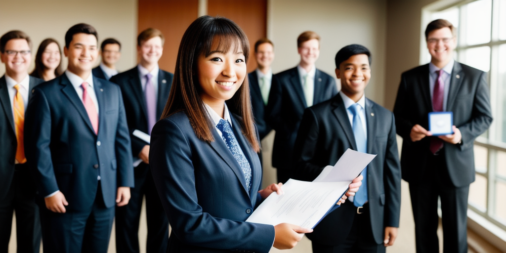 New Business Leadership Academy graduates first students