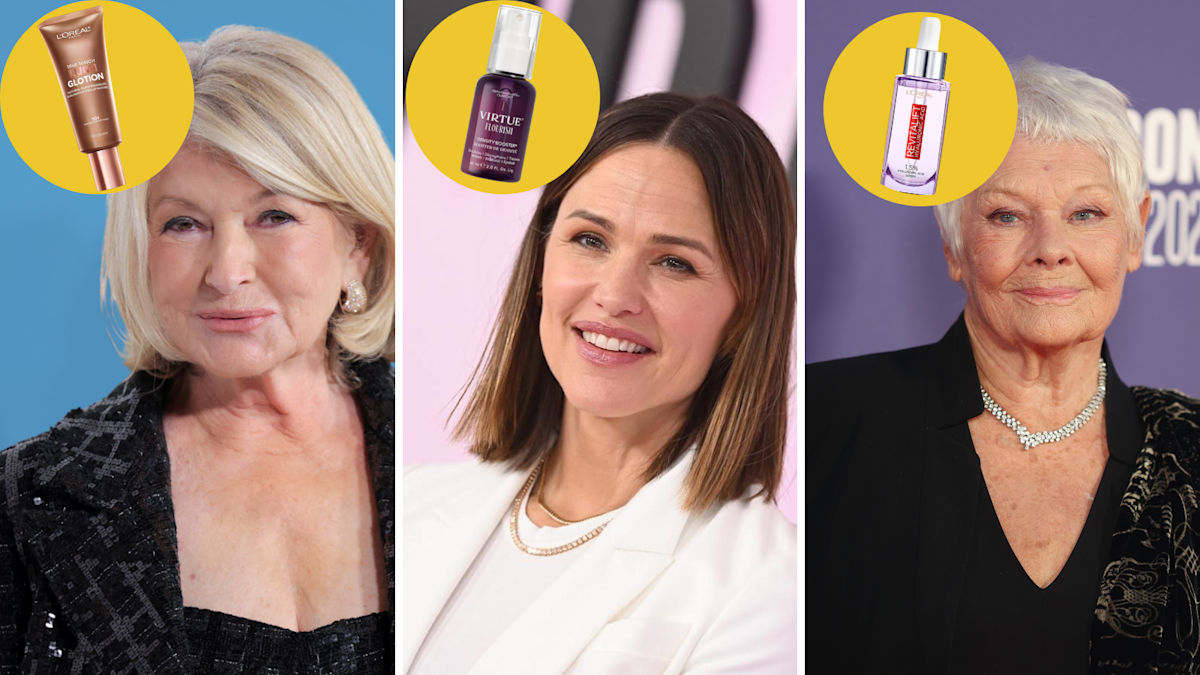 Celebrities swear by these 30 anti-aging beauty products