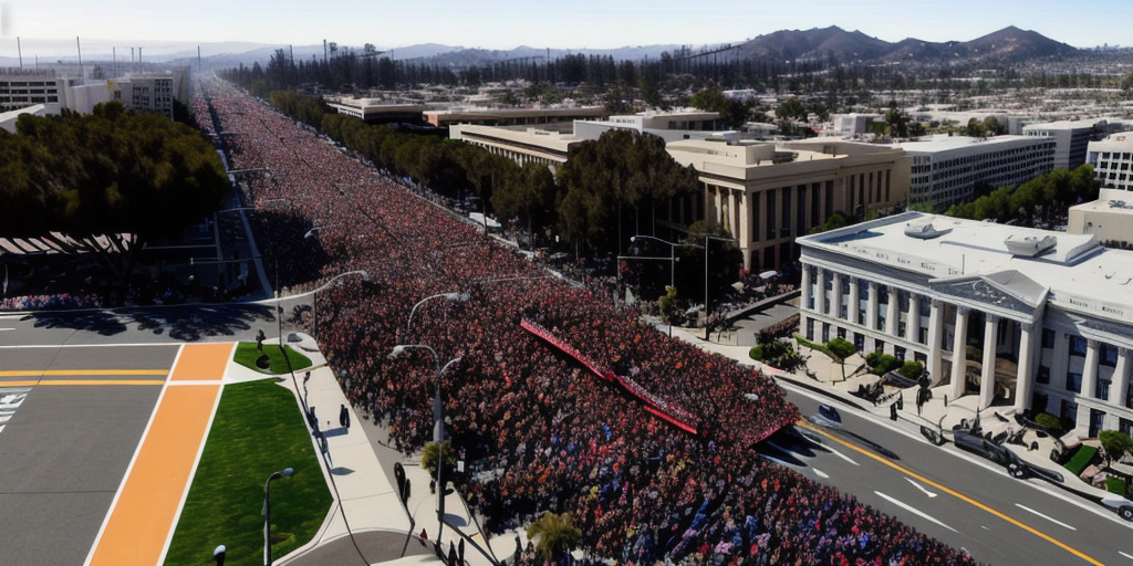 Anti-Trump protests in California: Use interactive map to see events near you