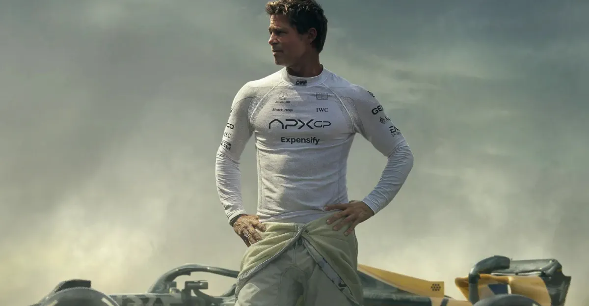 Apple’s thirsty F1 movie notification is going over as well as you’d expect it to be