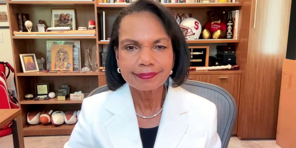 Ex-Secretary of State Condoleezza Rice calls US strikes on Iran a 'shot in the arm' for American credibility