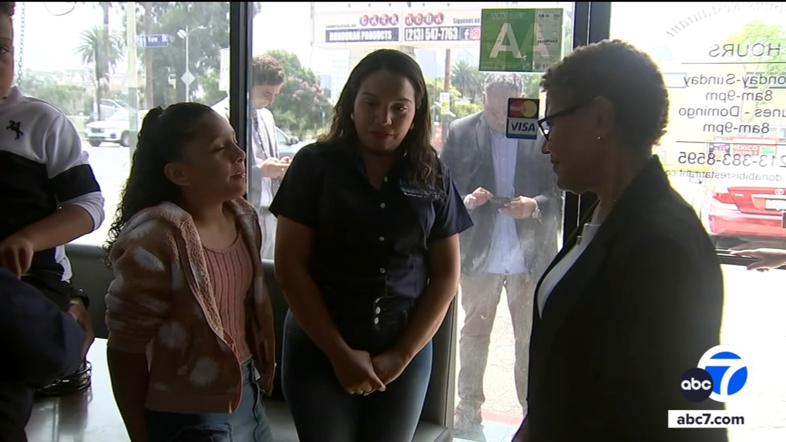 Westlake business owners share detrimental impact of ICE raids with LA mayor