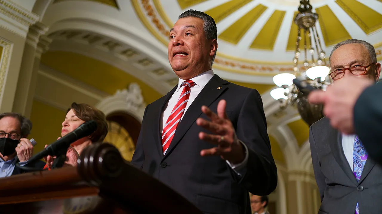 ‘The Vice President knows my name’: Sen. Alex Padilla on Vance calling him ‘José’
