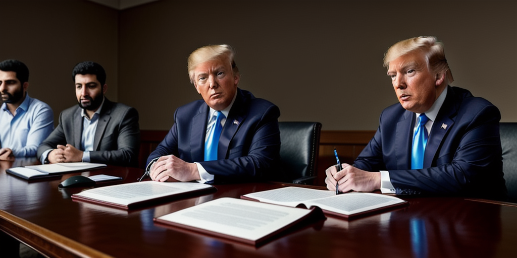Trump considers forcing journalists to reveal sources who leaked Iran report