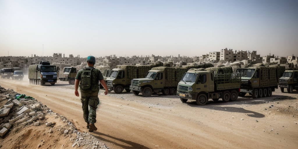 GHF boss defends Gaza aid operation after hundreds of Palestinians killed near sites
