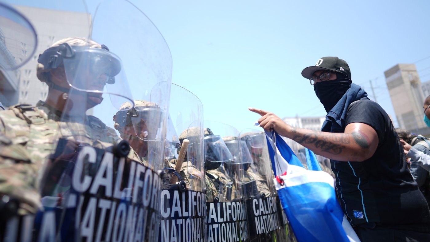 4 things to know about the immigration raid protests that roiled LA this weekend