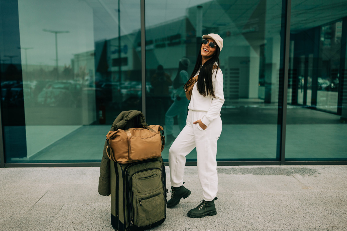 Here Are My Go-To Sets Loungewear Sets as a Travel Writer