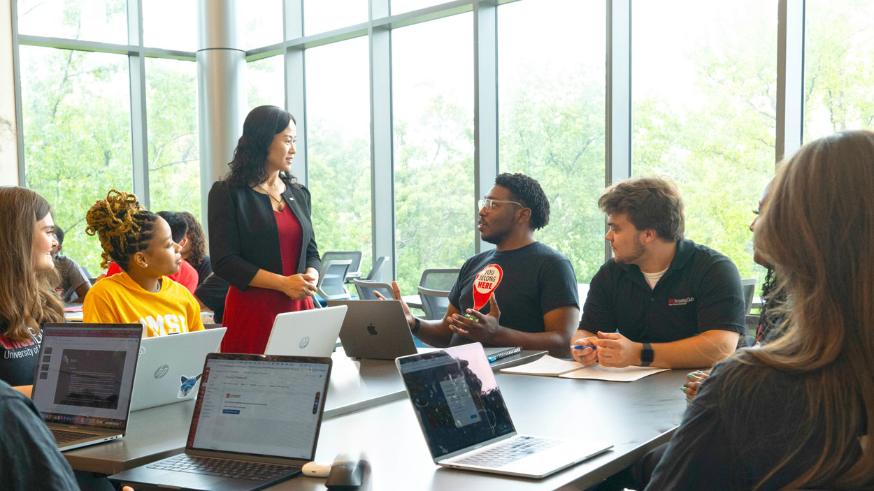 UMSL names College of Business after accomplished alum and marketing industry leader Ed G. Smith