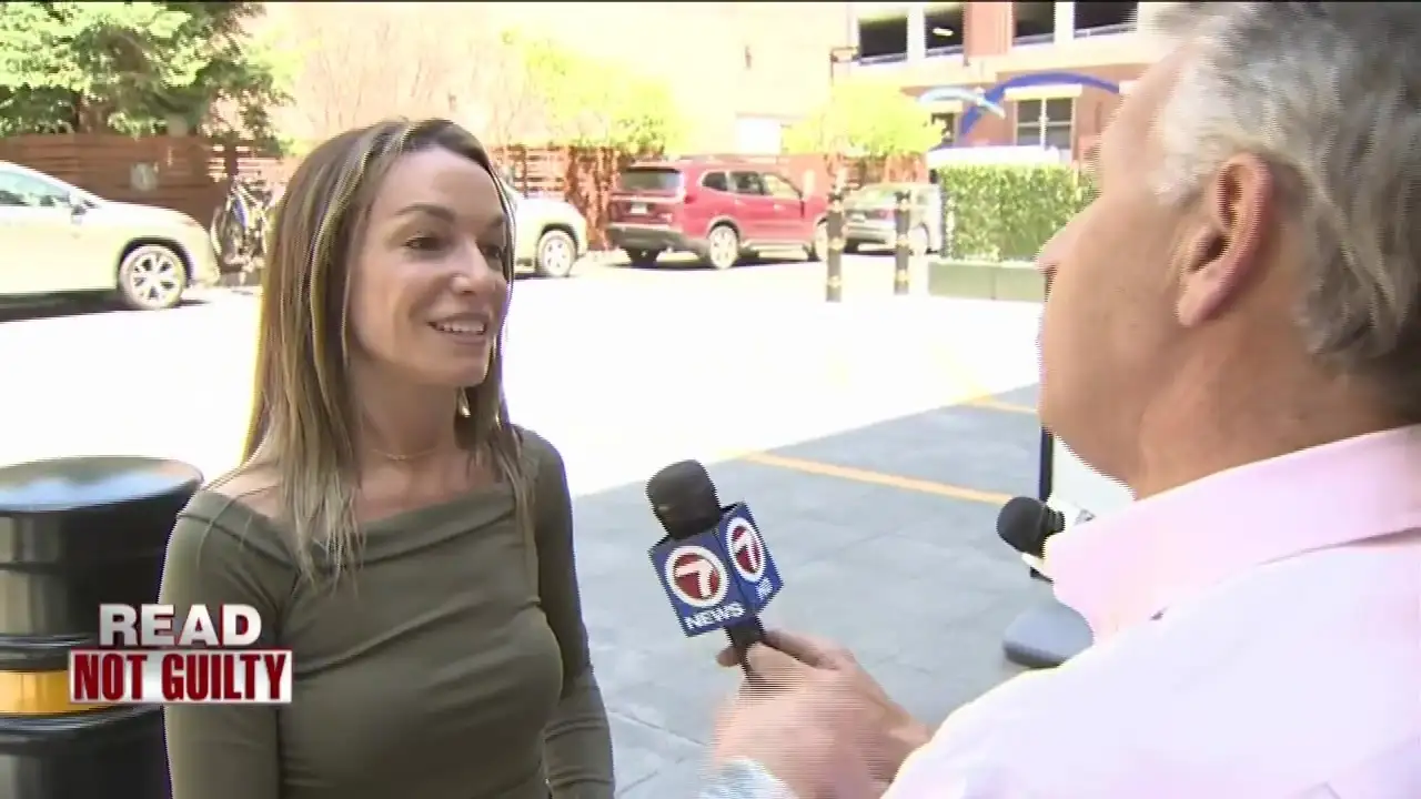 ‘I didn’t even know I’d be here today’: Karen Read spotted in Boston a day after her acquittal - Boston News, Weather, Sports