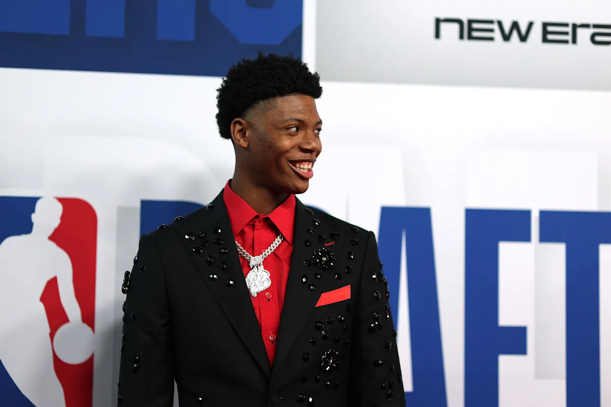 Ace Bailey, No. 5 overall pick in 2025 NBA draft, finally reports to Jazz on Saturday