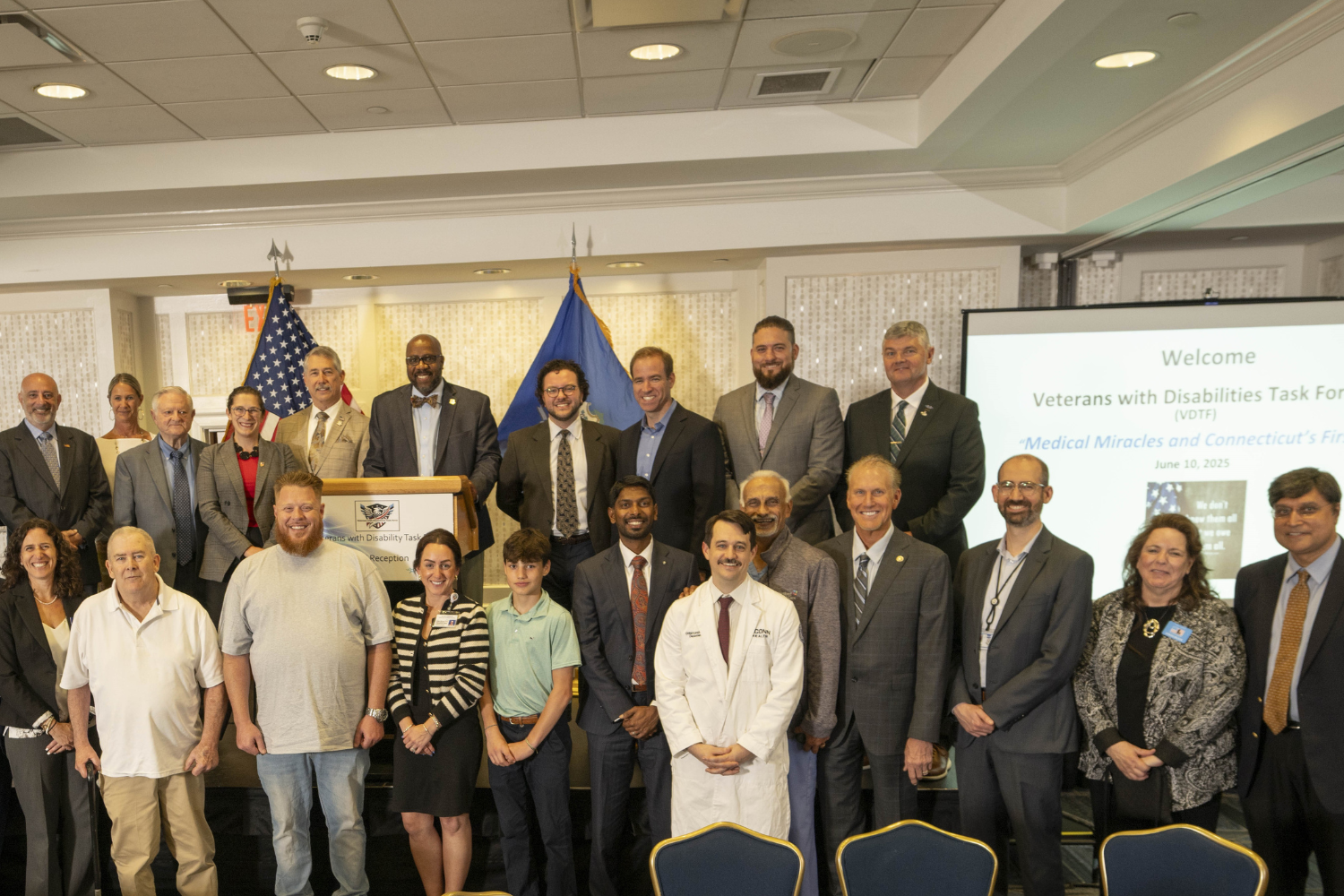UConn Health Neuromodulation Center of Excellence for Veterans
