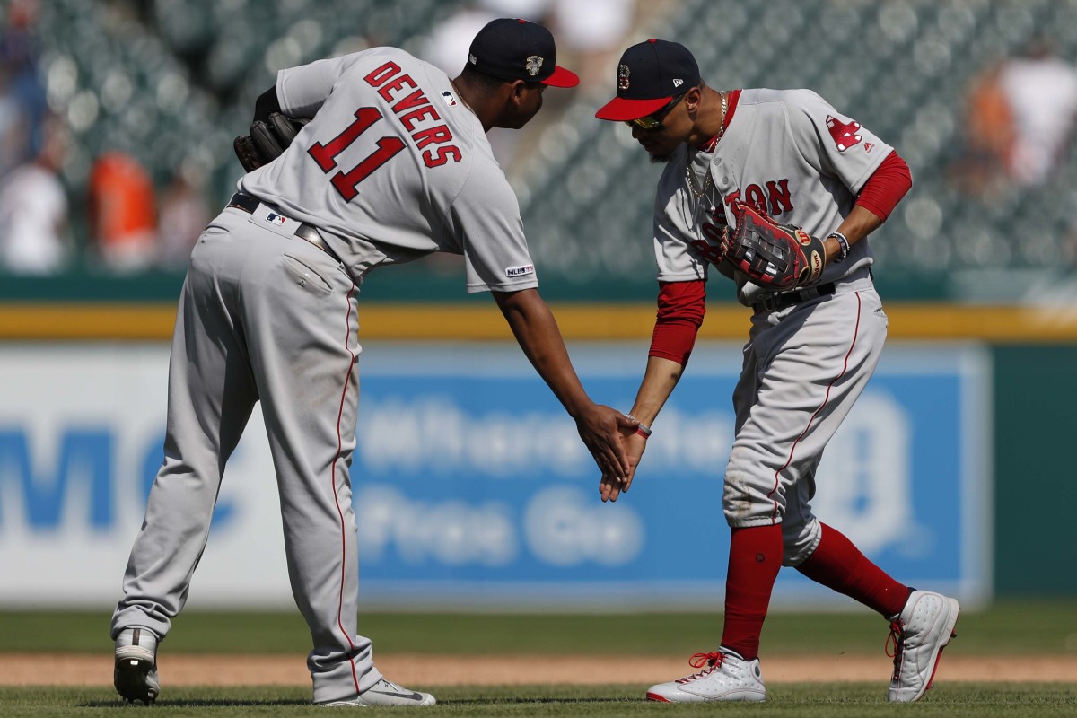 Mookie Betts Breaks Silence on Red Sox's Rafael Devers Trade