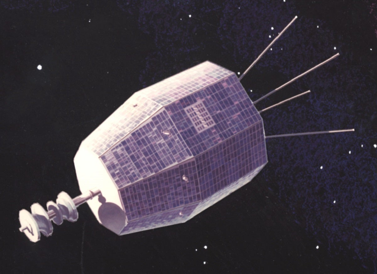 Long-Dead NASA Satellite Suddenly Lets Out Epic Blast of Energy