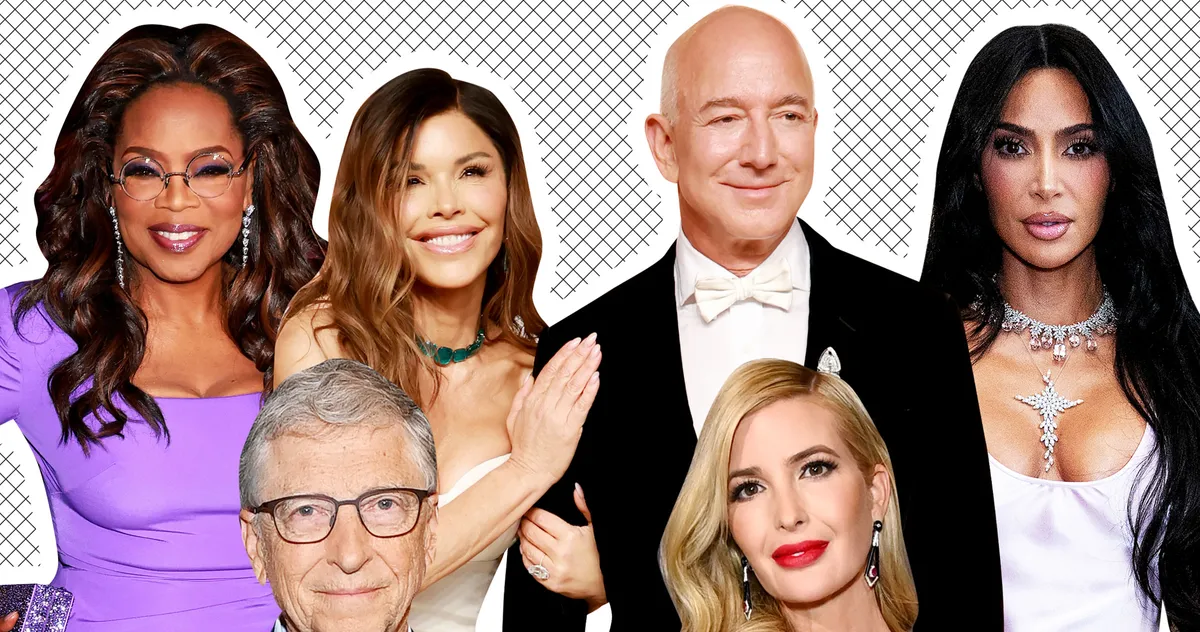 So Who Is Invited to the Bezos-Sánchez Wedding?